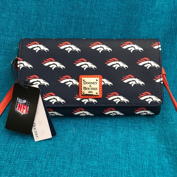 Dooney & Bourke Handbags - Dooney & Bourke Denver Broncos Crossbody Bag Purse